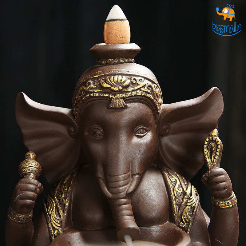 Ganesh Ji Incense Burner