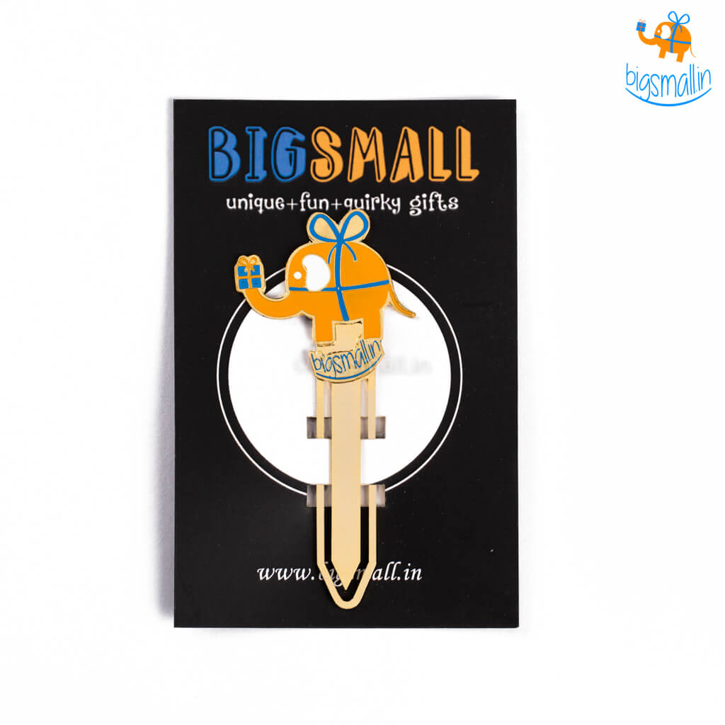 Bigsmall Elly Metallic Bookmark