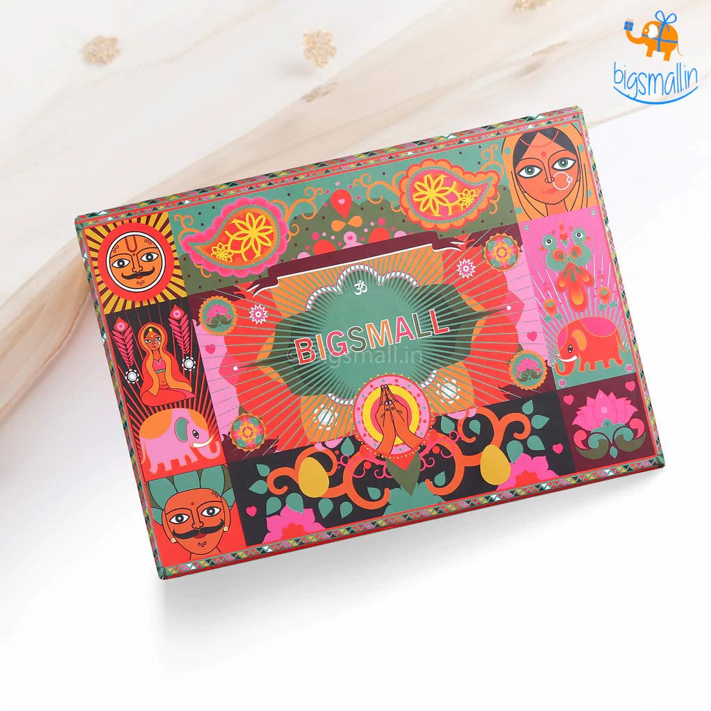 Gift Box Of Cookies & Roli Chawal