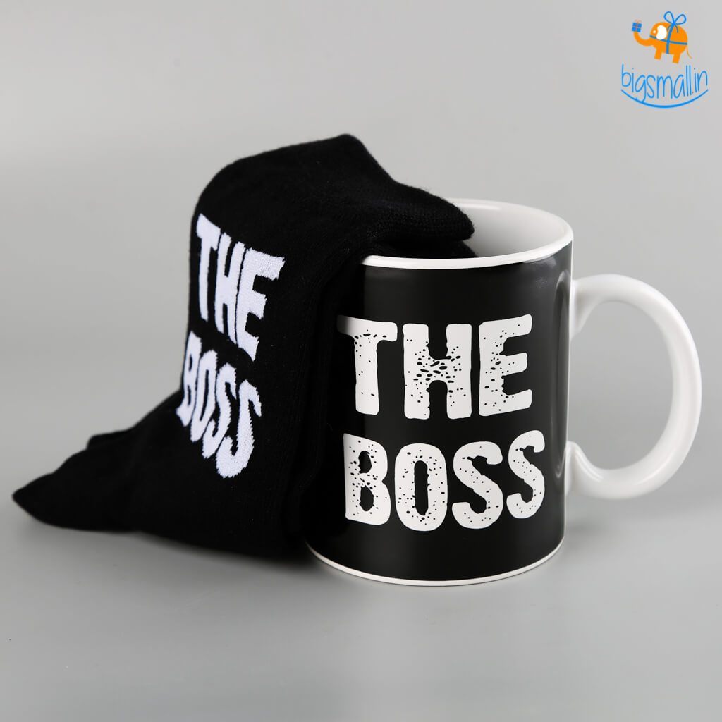 The Boss Gift Set - bigsmall.in