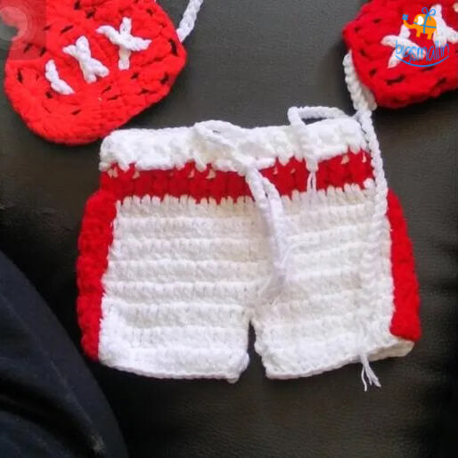 Boxer Baby Costume