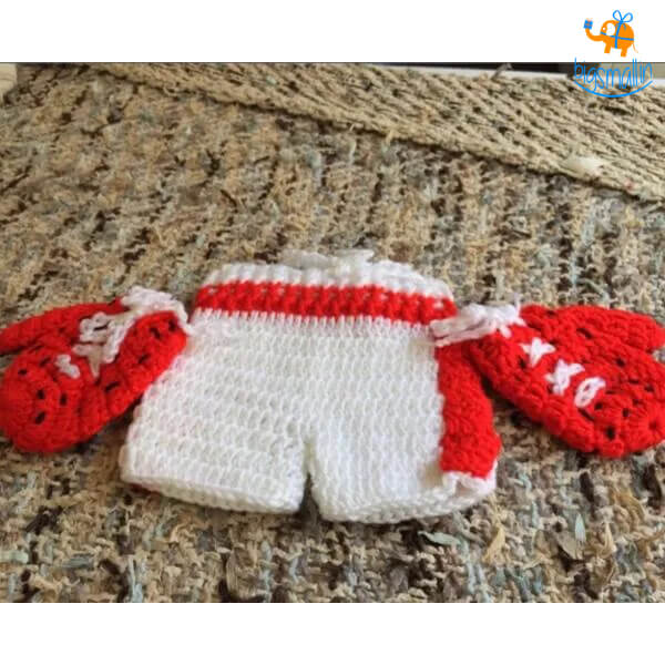 Boxer Baby Costume