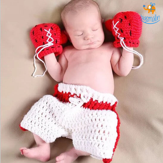 Boxer Baby Costume