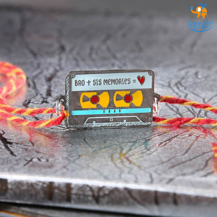 Mixtape Memories Rakhi - bigsmall.in