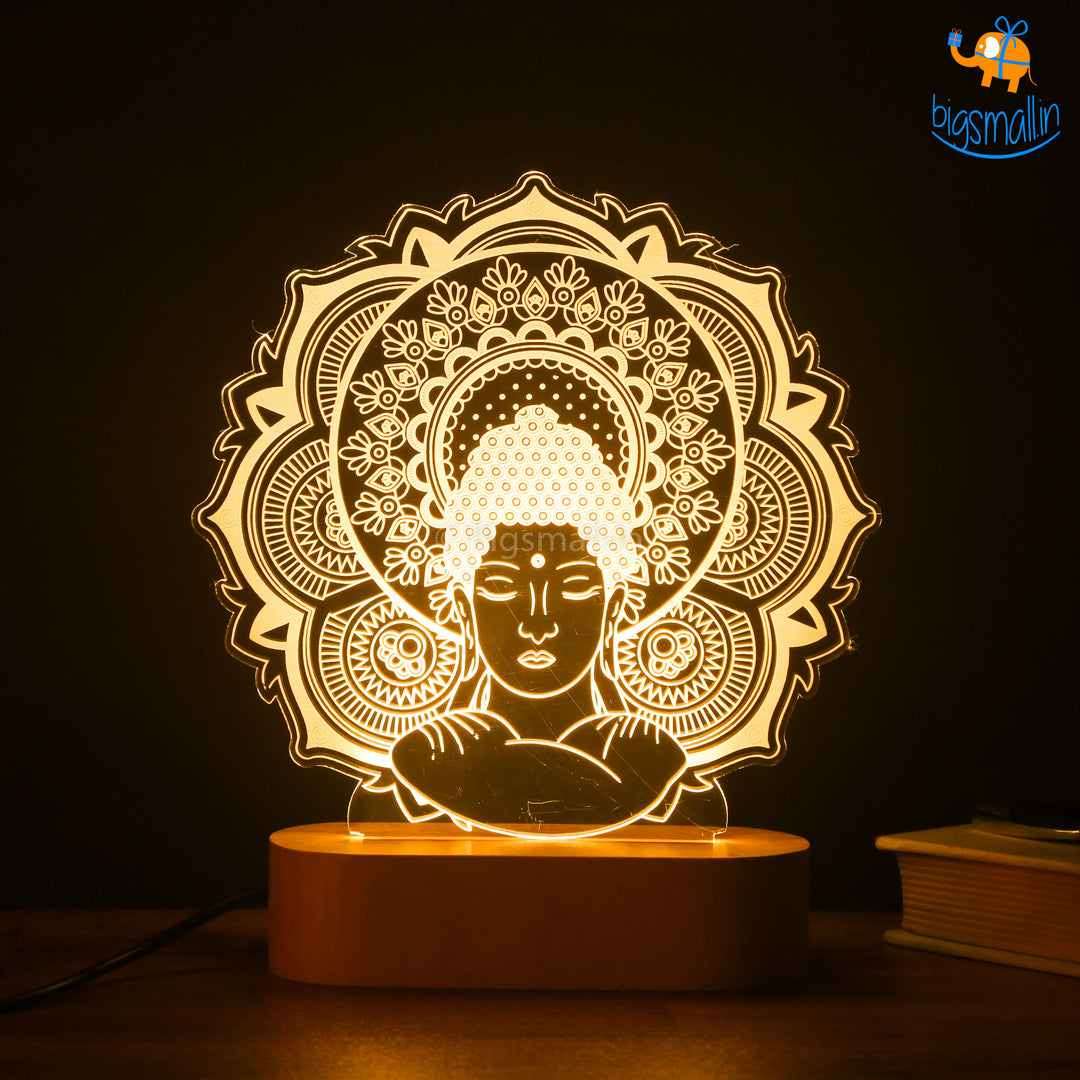 Buddha Hologram Lamp
