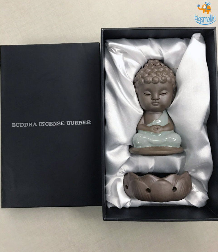 Buddha Incense Burner - bigsmall.in