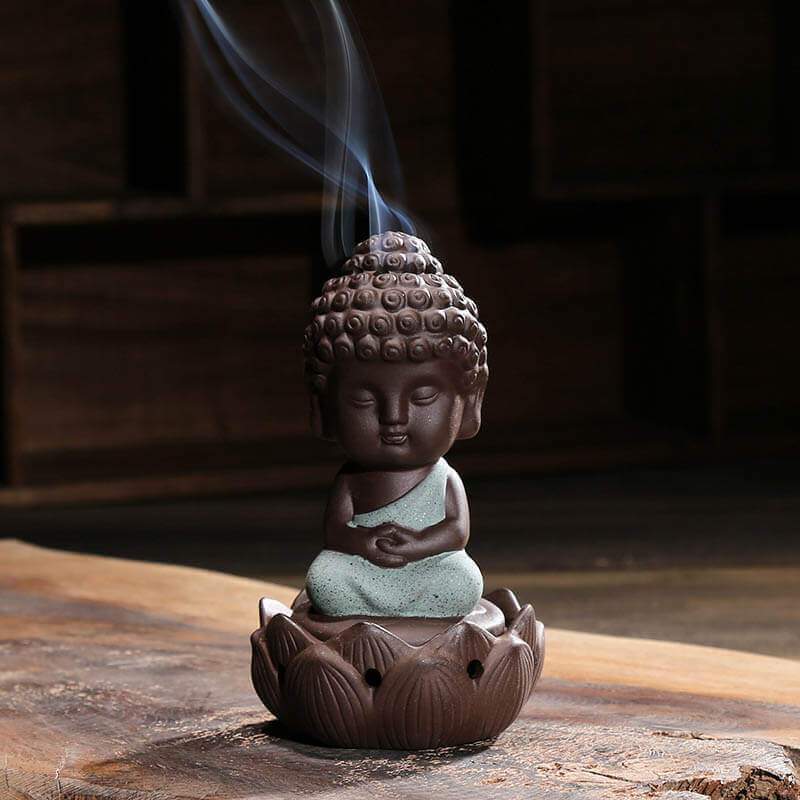 Buddha Incense Burner - bigsmall.in