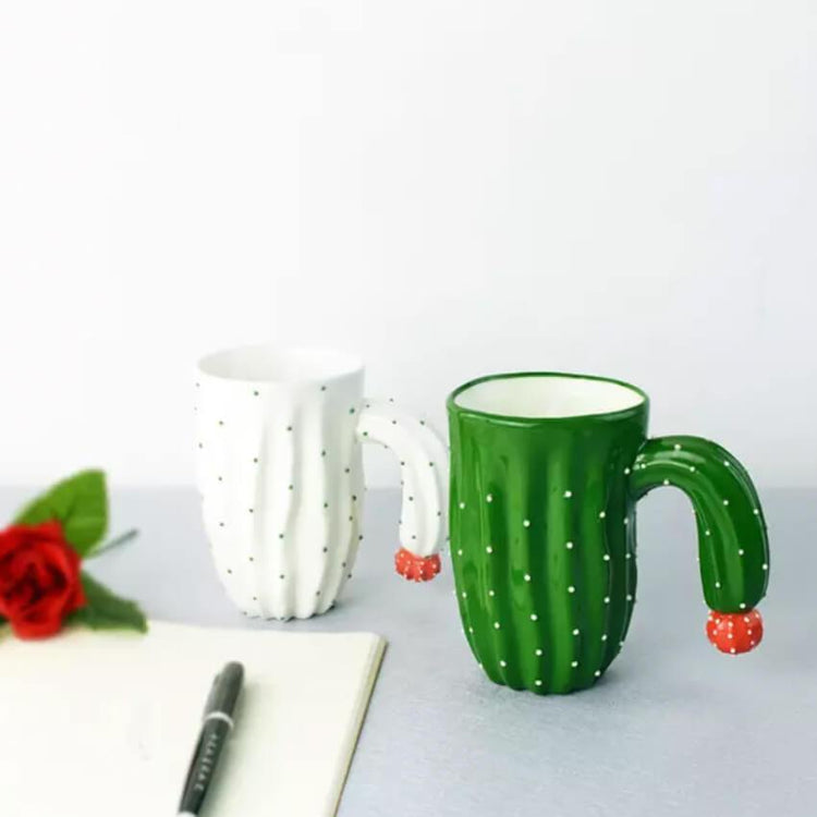 3D Cactus Mug - bigsmall.in