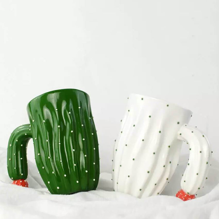 3D Cactus Mug - bigsmall.in