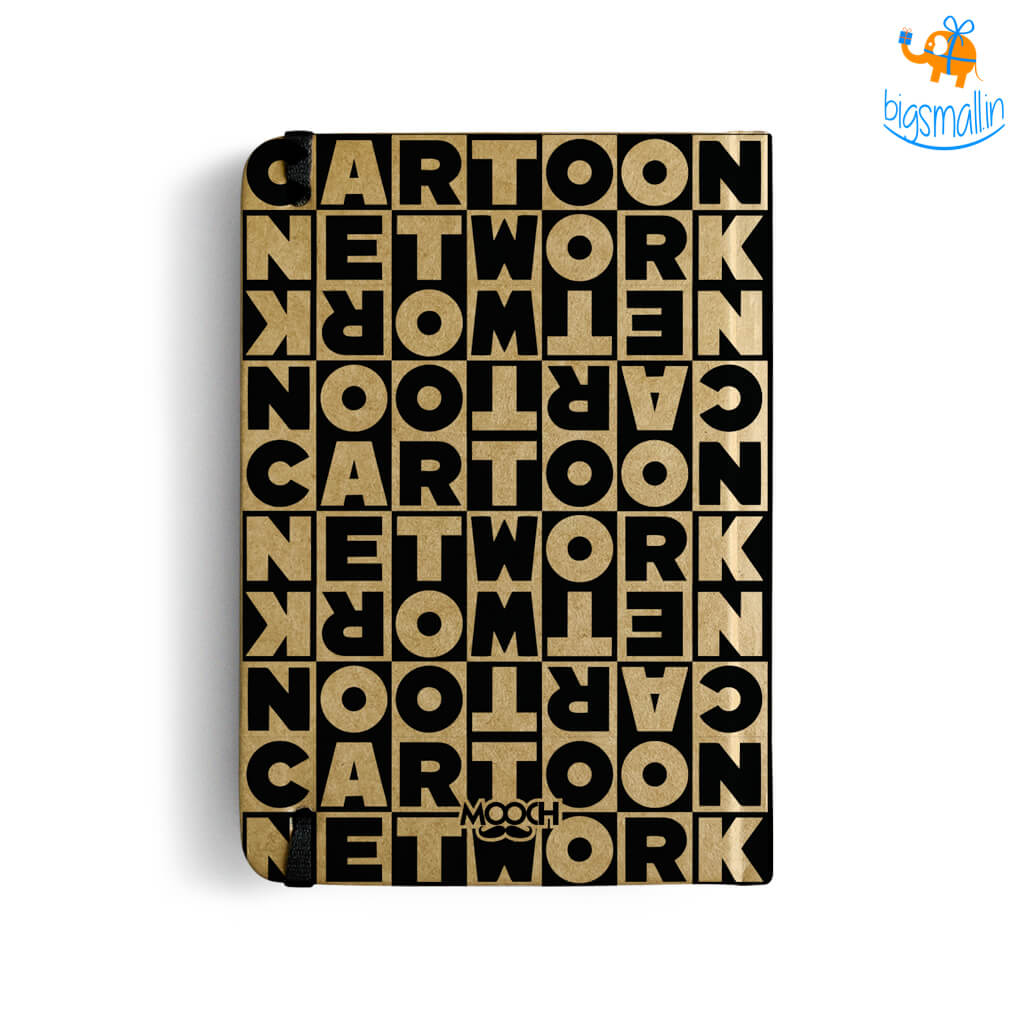 Cartoon Network A6 Notebook With Elastic