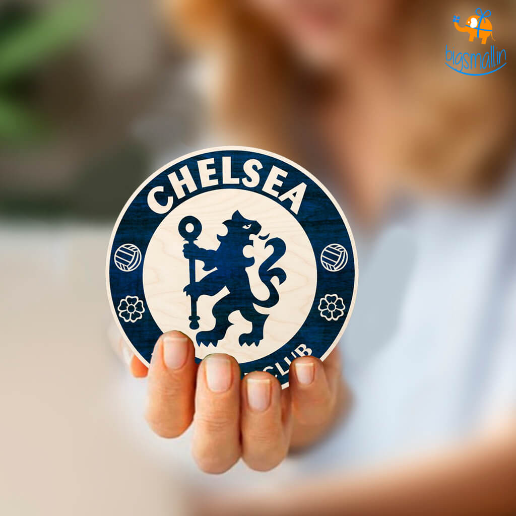 Chelsea Wooden Fridge Magnet