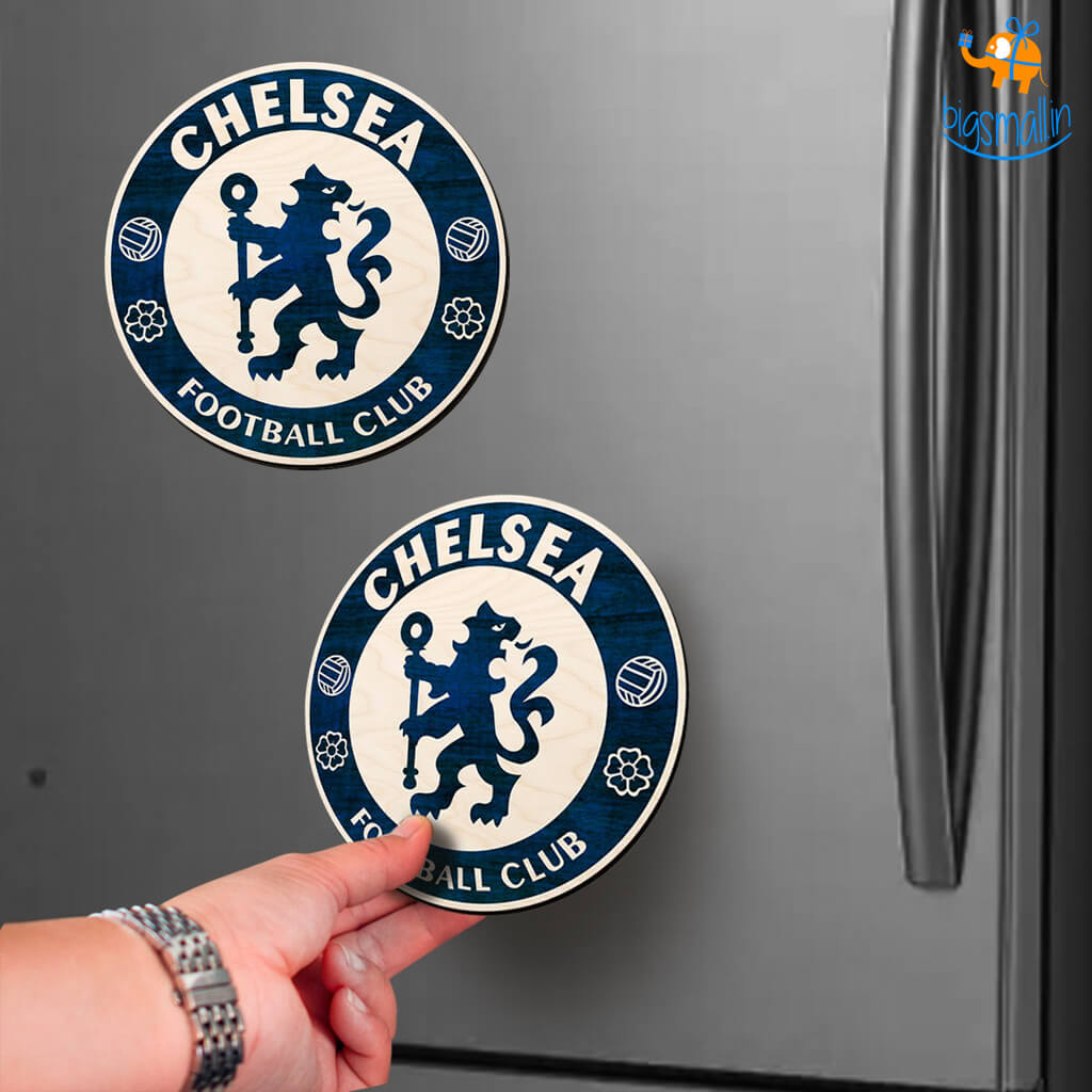 Chelsea Wooden Fridge Magnet