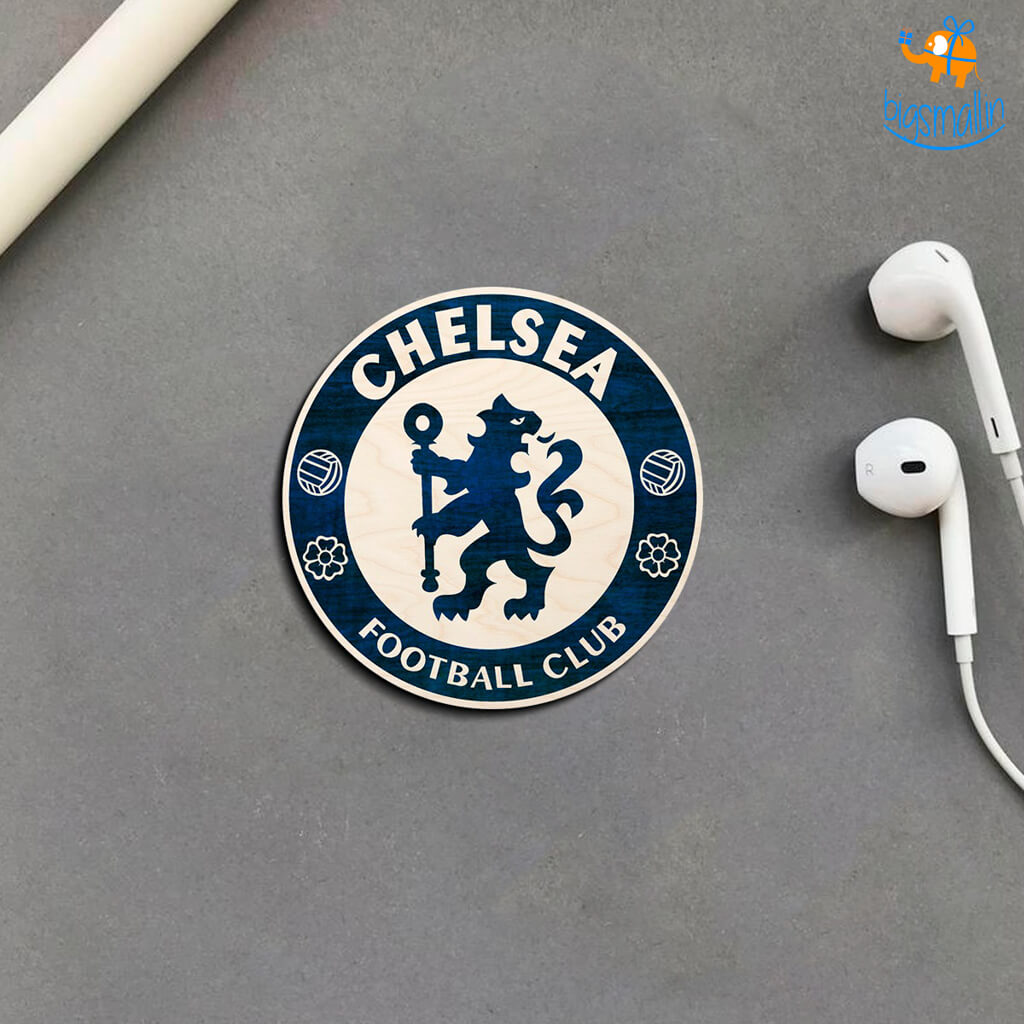 Chelsea Wooden Fridge Magnet