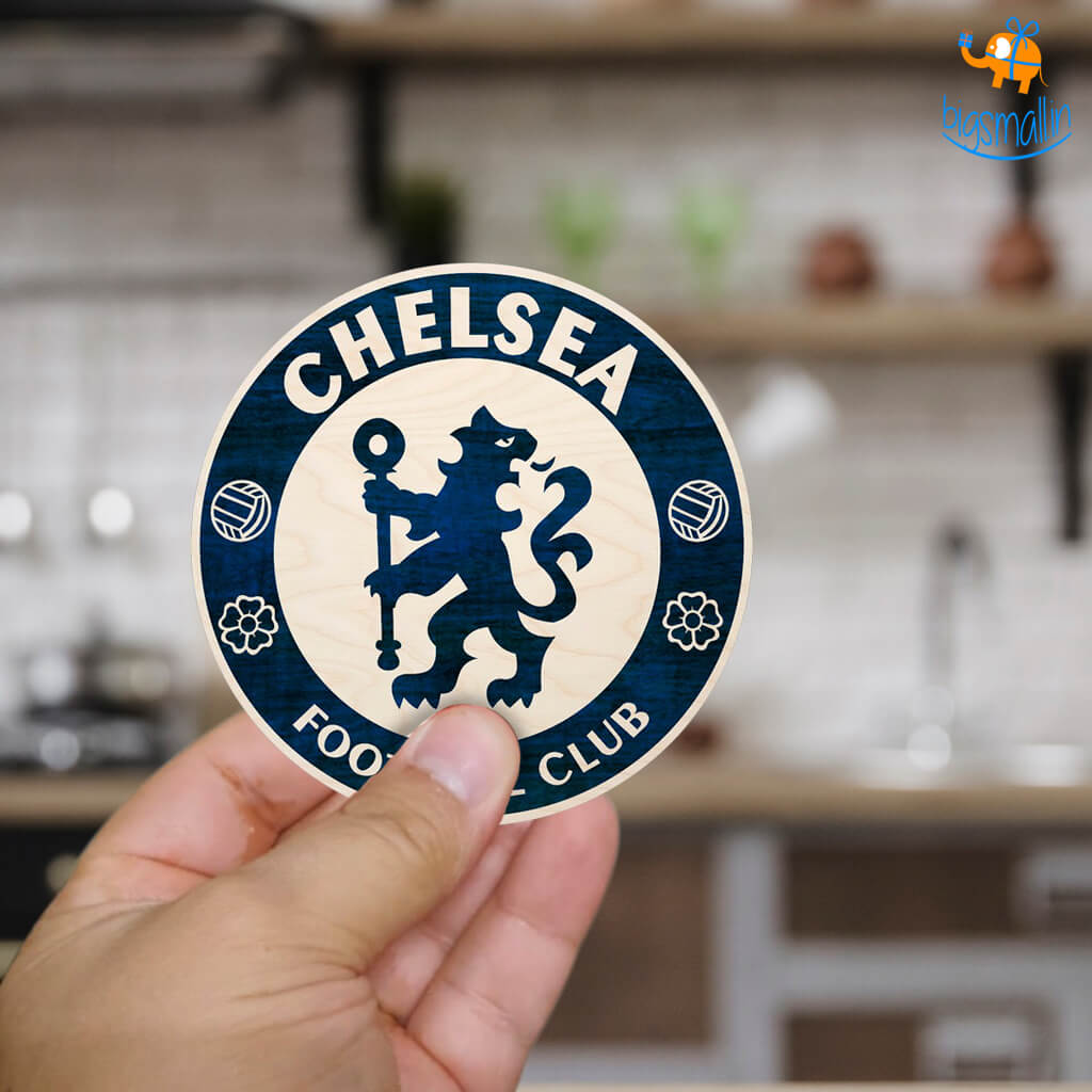 Chelsea Wooden Fridge Magnet