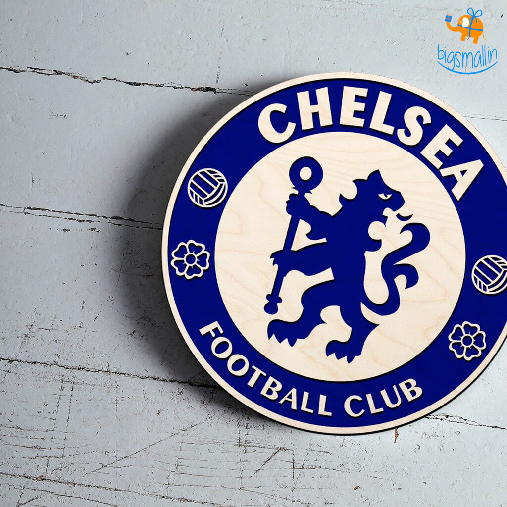 Chelsea Engraved Wooden Crest