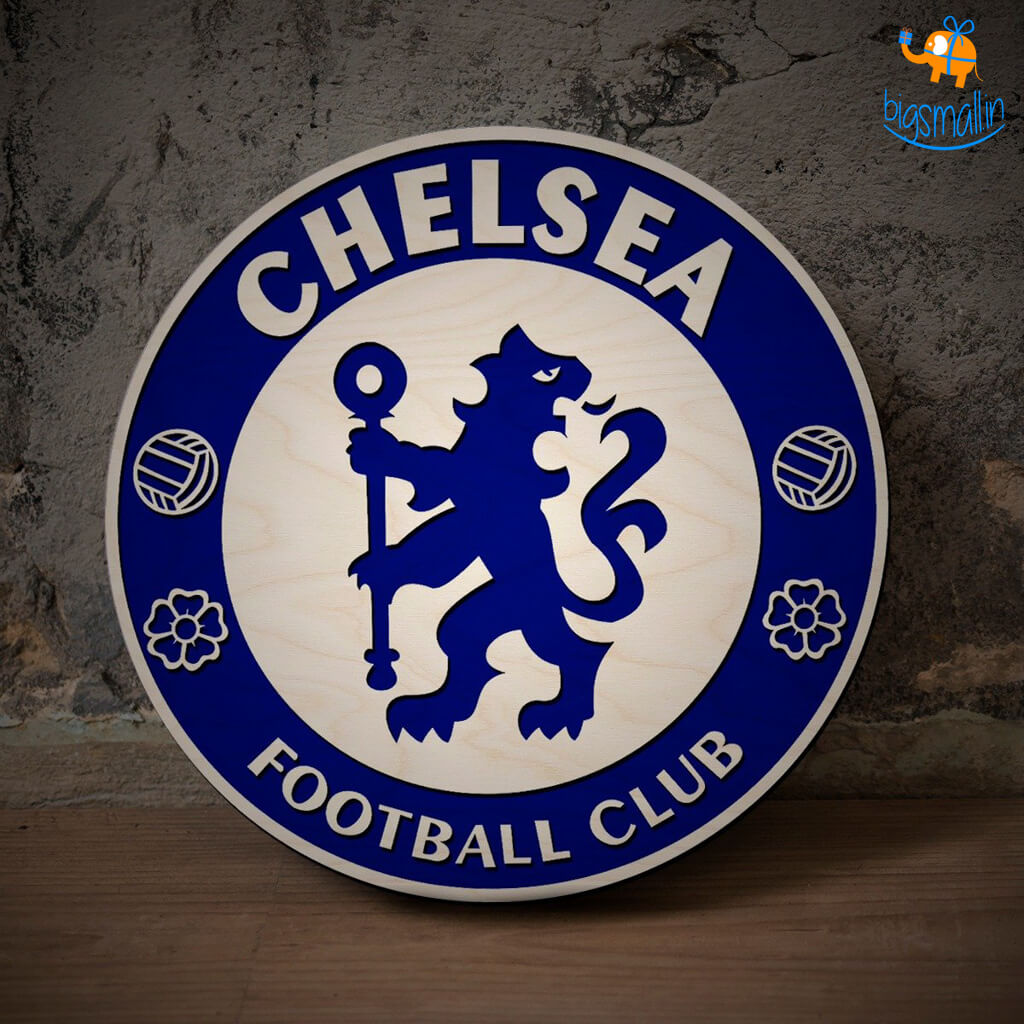 Chelsea Engraved Wooden Crest
