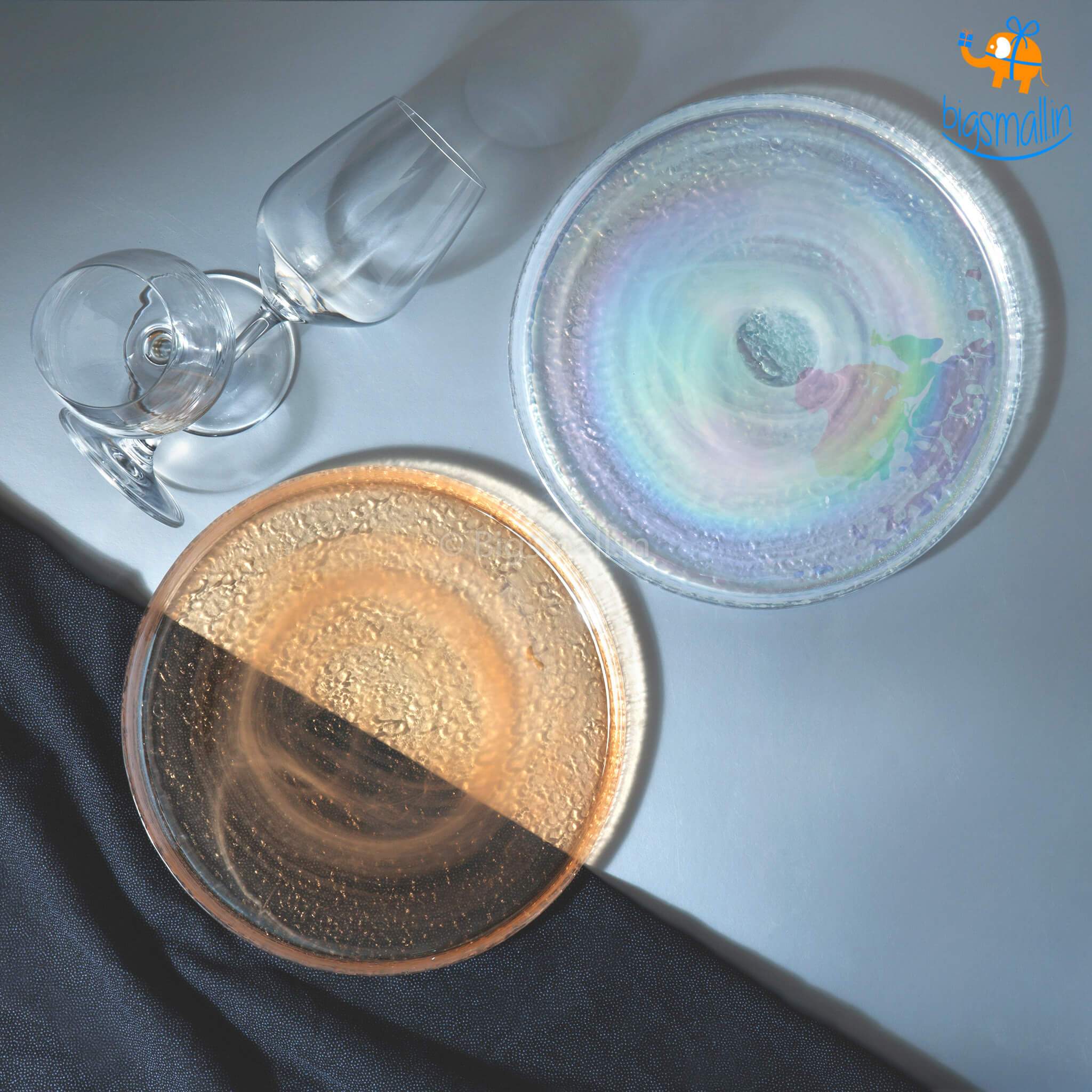 Crystal Artisan Plates - bigsmall.in