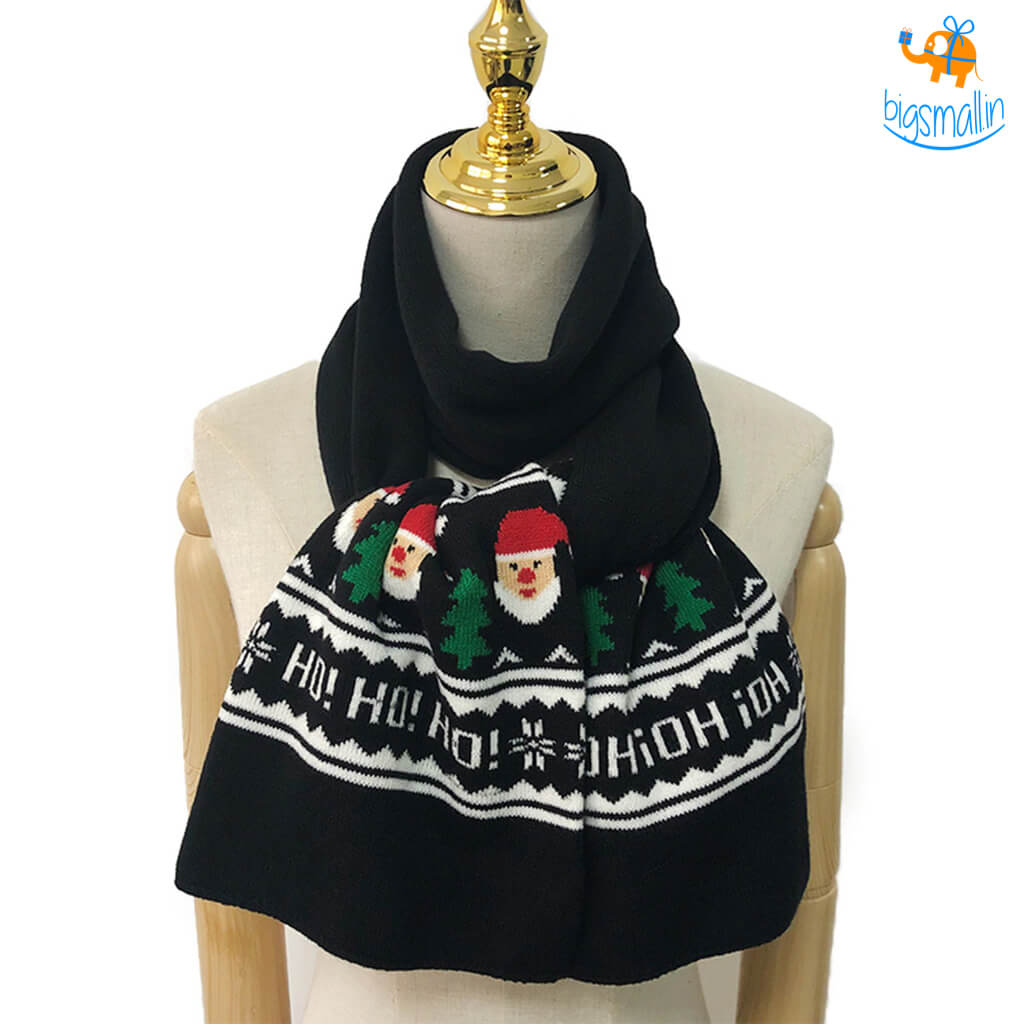 Christmas Scarf and Cap Set