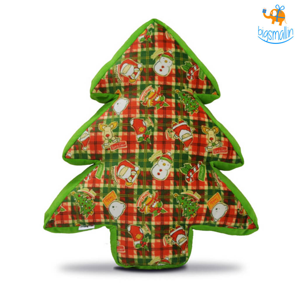 3D Christmas Tree Cushion