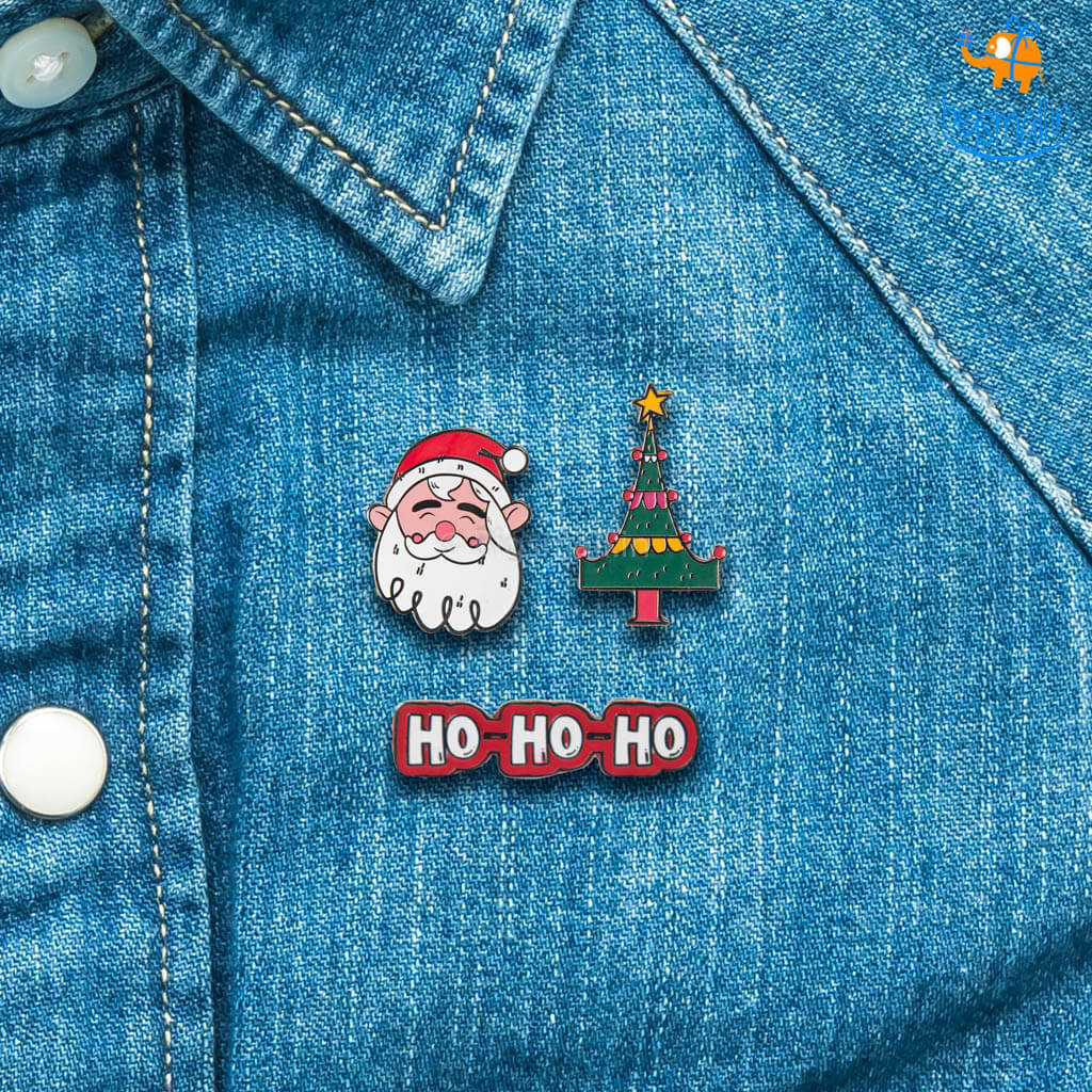 Christmas Lapel Pin