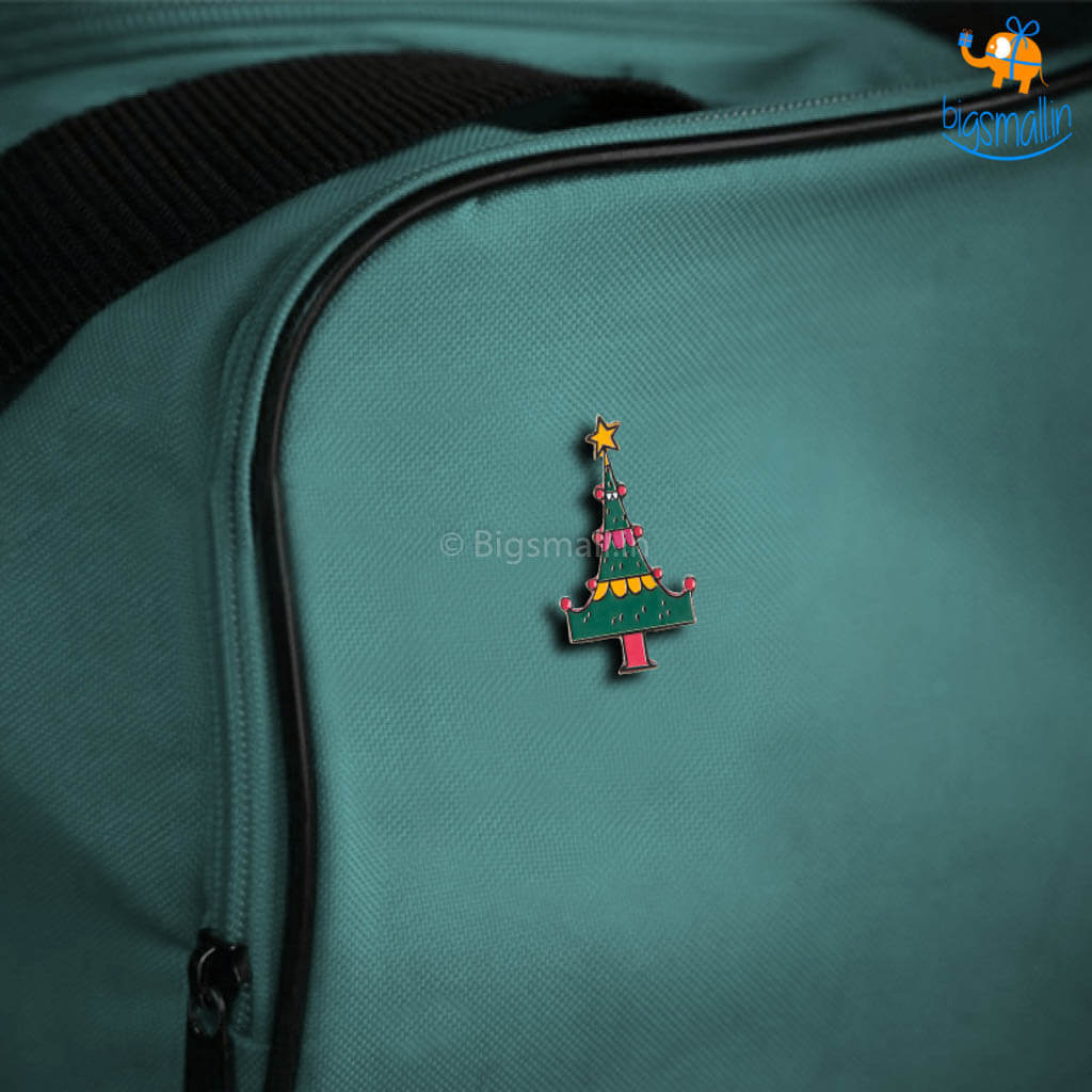 Christmas Lapel Pin