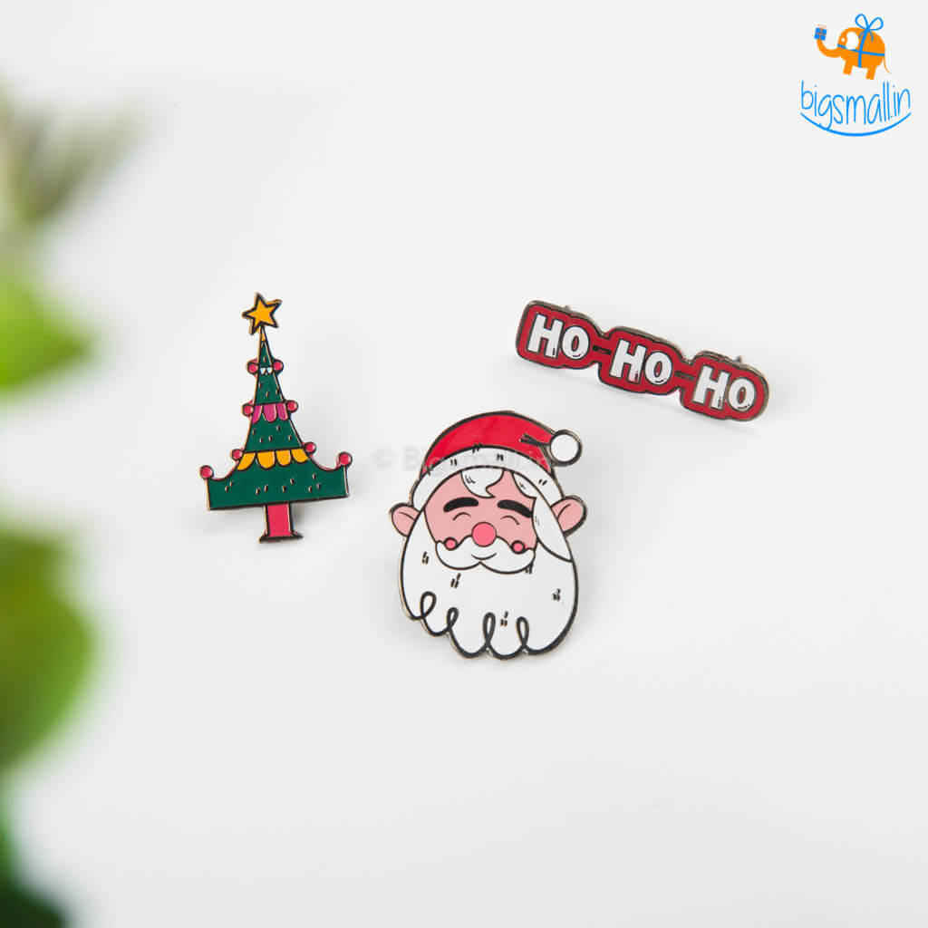 Christmas Lapel Pin