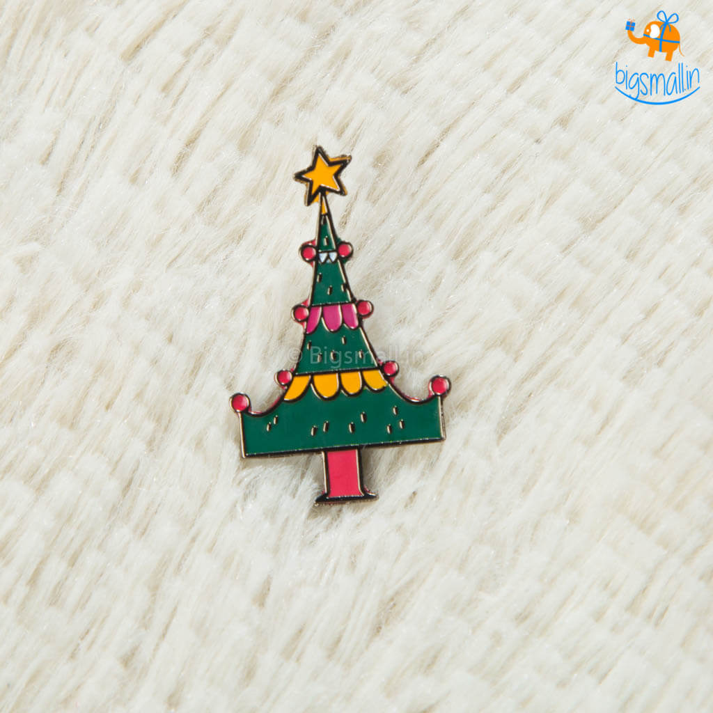 Christmas Lapel Pin