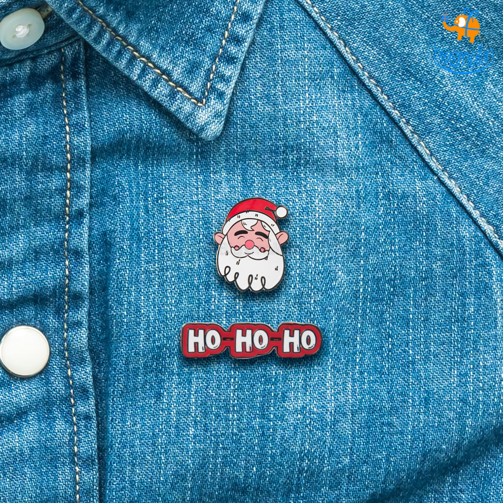 Christmas Lapel Pin