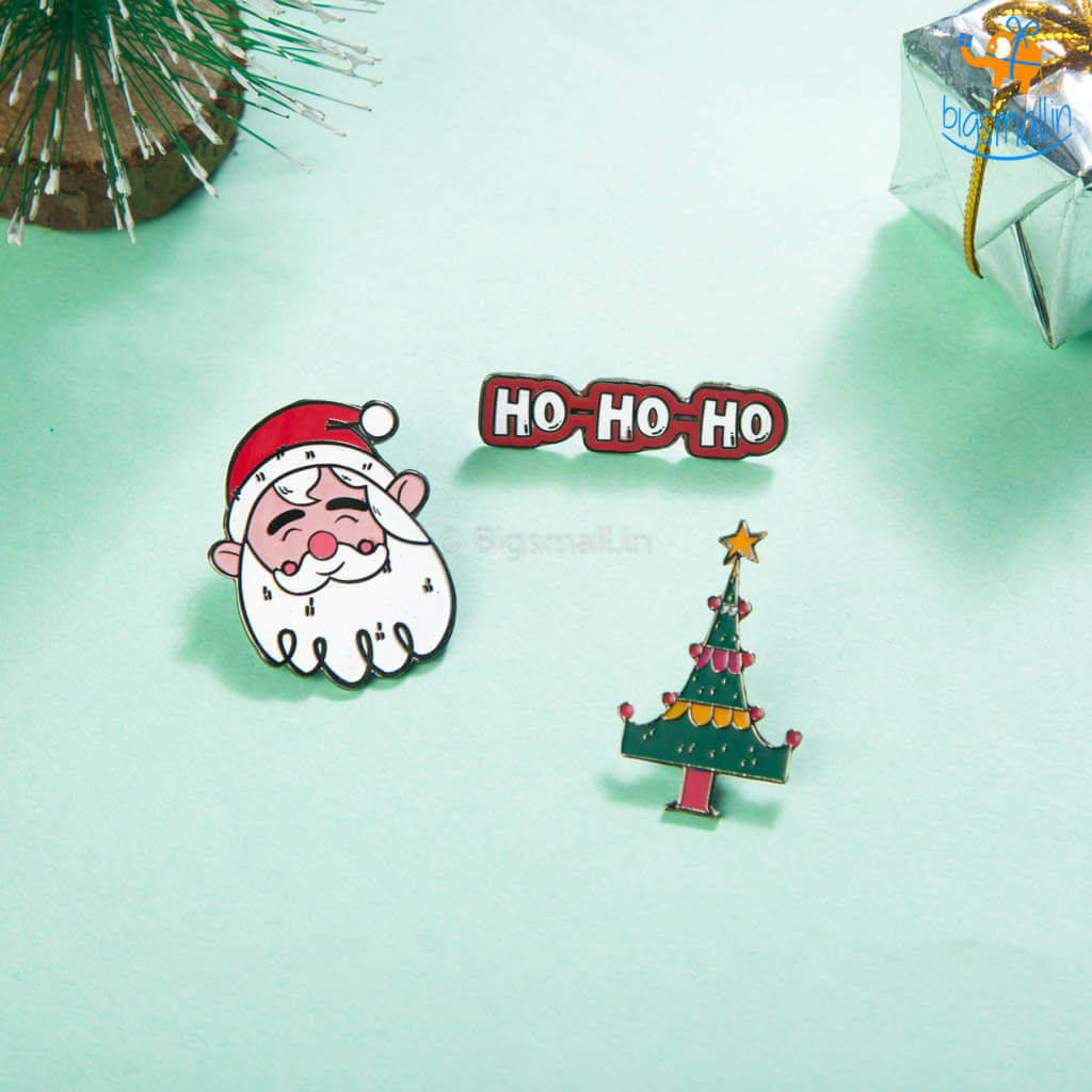 Christmas Lapel Pin