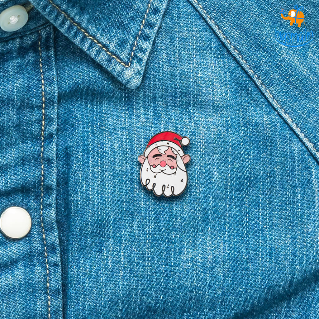 Christmas Lapel Pin