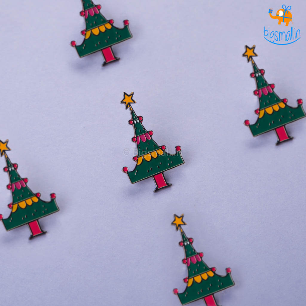 Christmas Lapel Pin