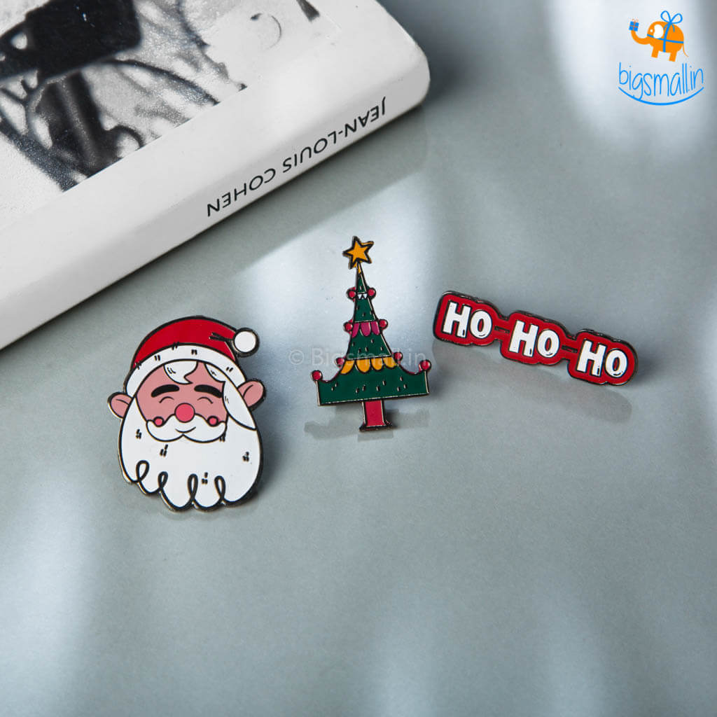 Christmas Lapel Pin