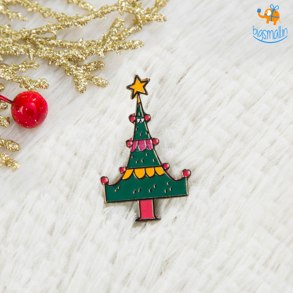 Christmas Lapel Pin
