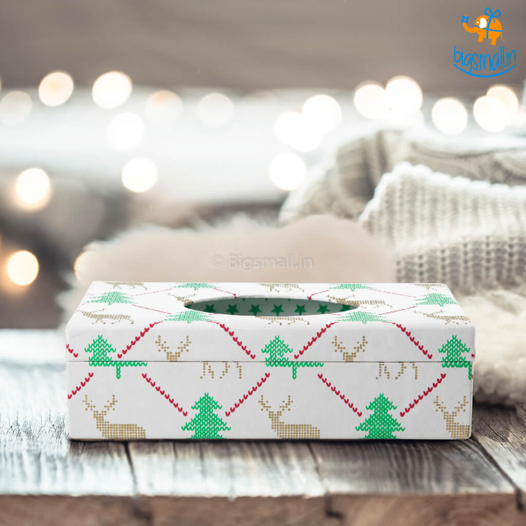 Christmas Tissue Box