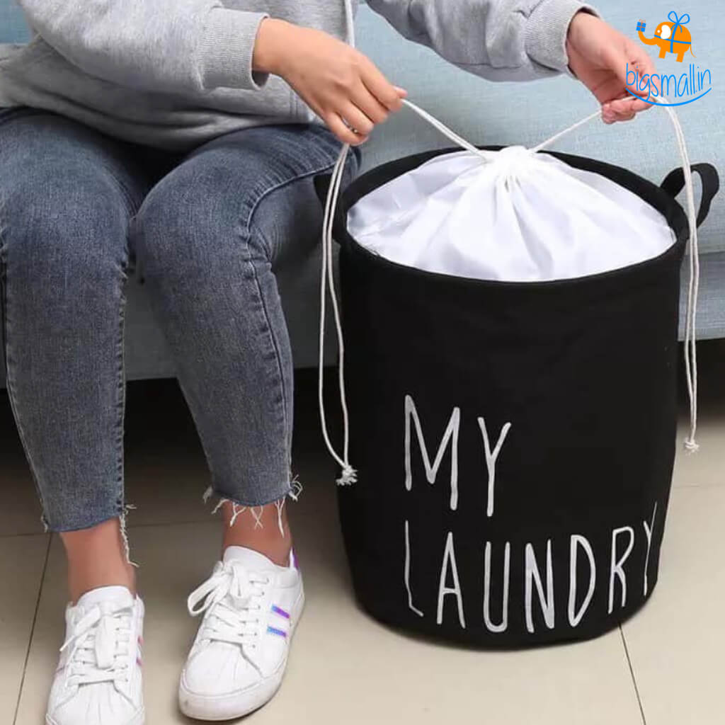 Cloth Laundry Basket