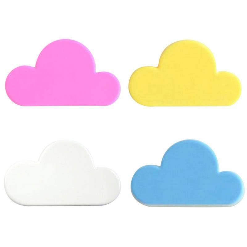 Cloud Magnetic Keychain Holder - bigsmall.in