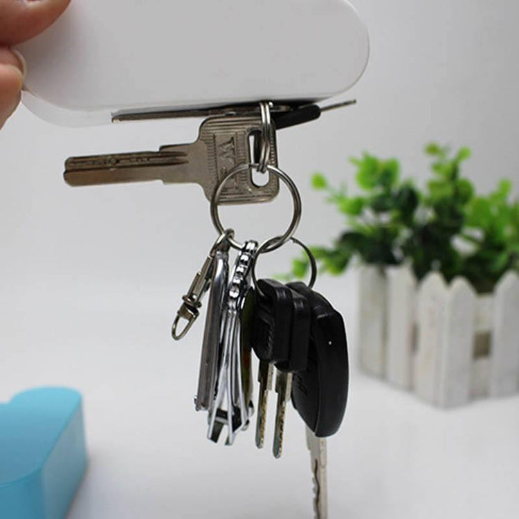 Cloud Magnetic Keychain Holder - bigsmall.in