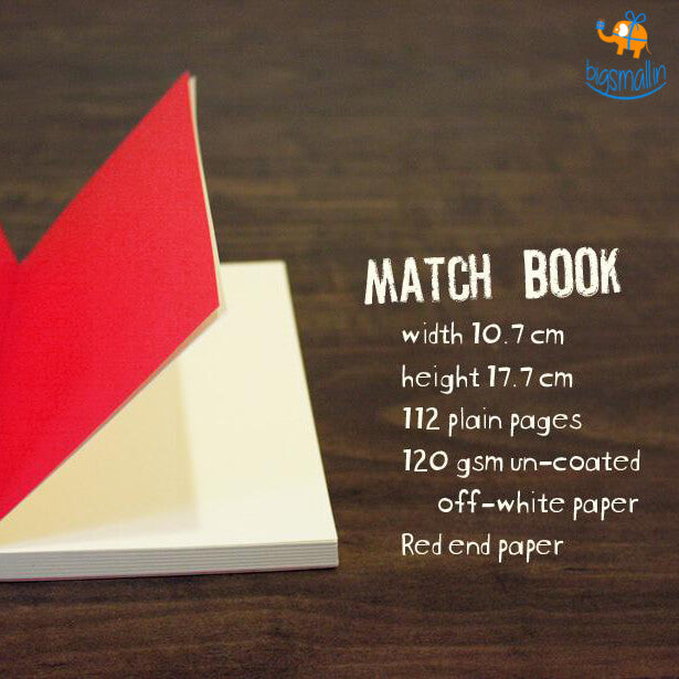 Cool Match Box Notebook