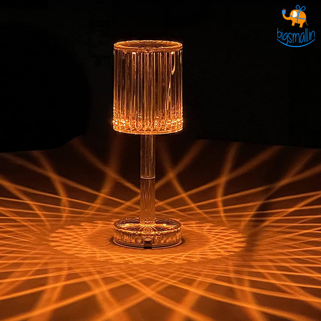 Crystal Touch Table Lamp