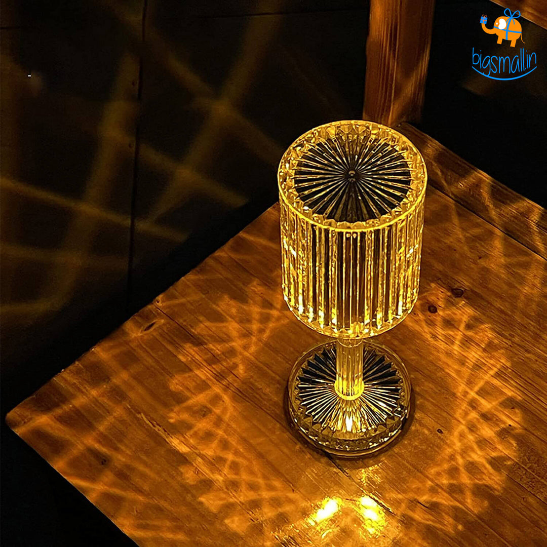 Crystal Touch Table Lamp