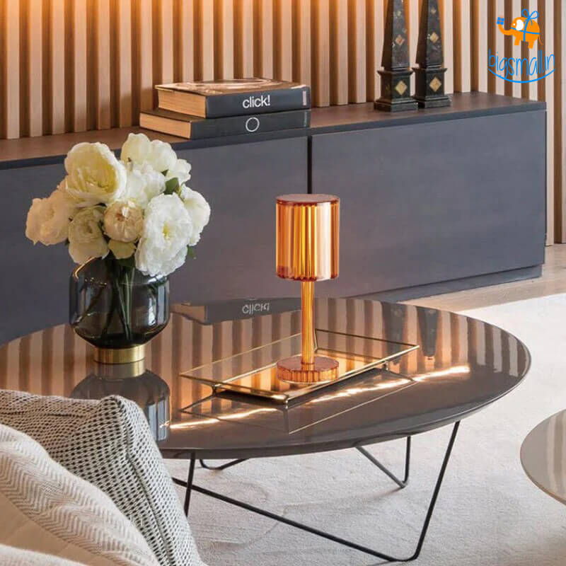 Crystal Touch Table Lamp