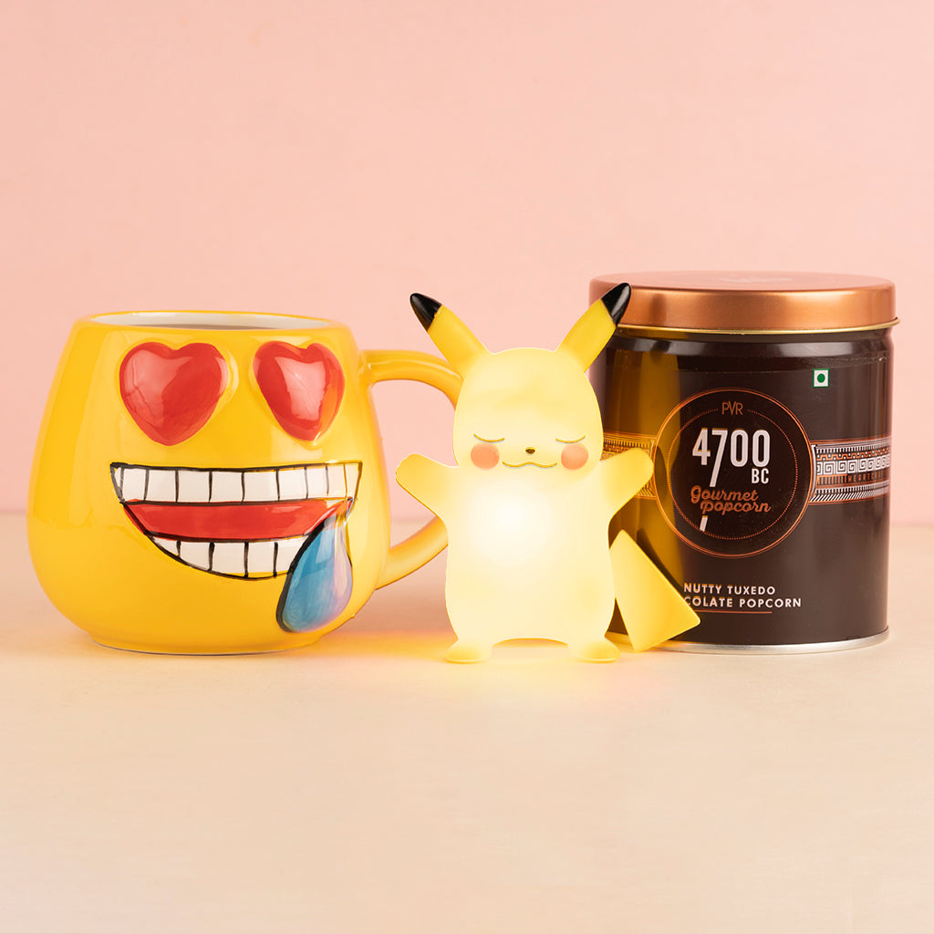 Pikachu Love Gift Set