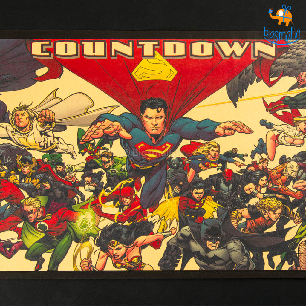 DC Superheroes Poster