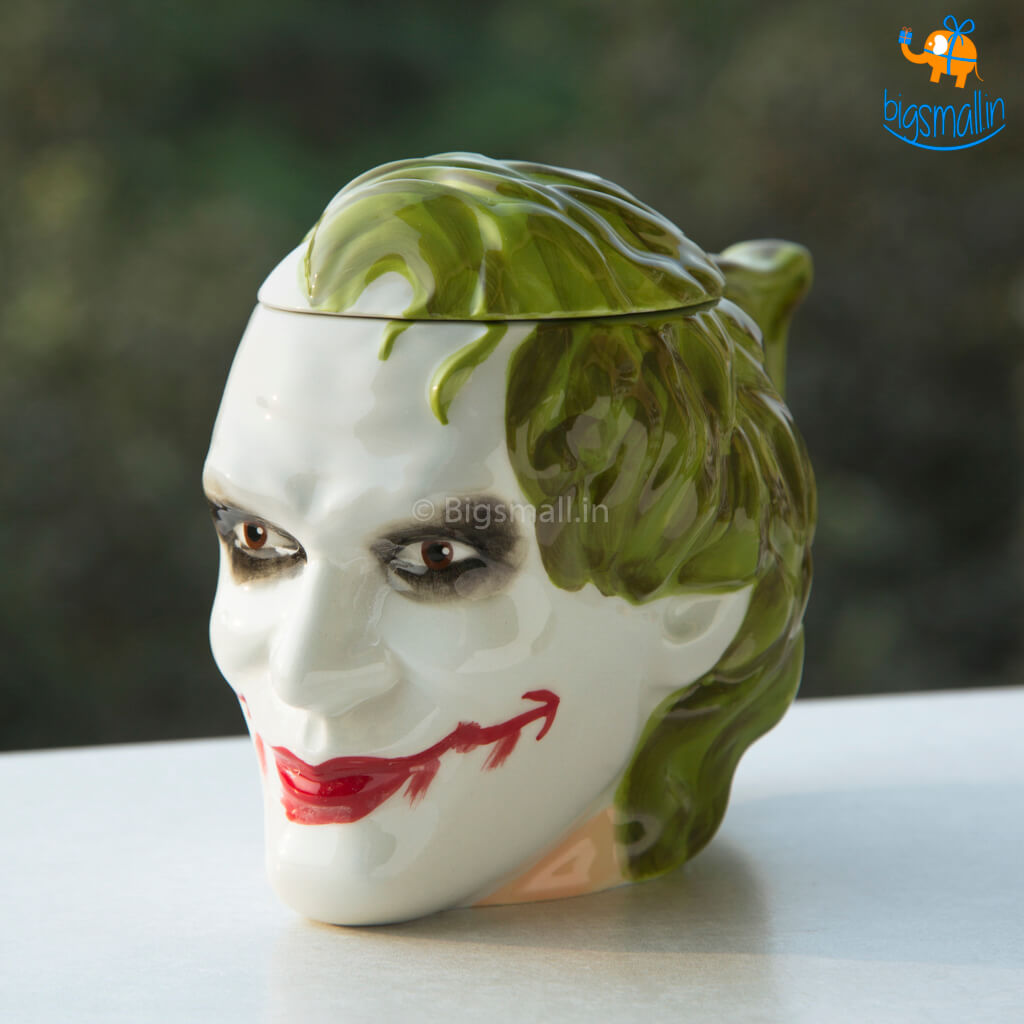 Official Joker 3d Mug With Lid