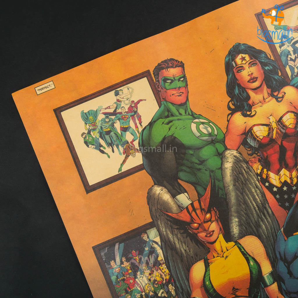 DC Superheroes Poster