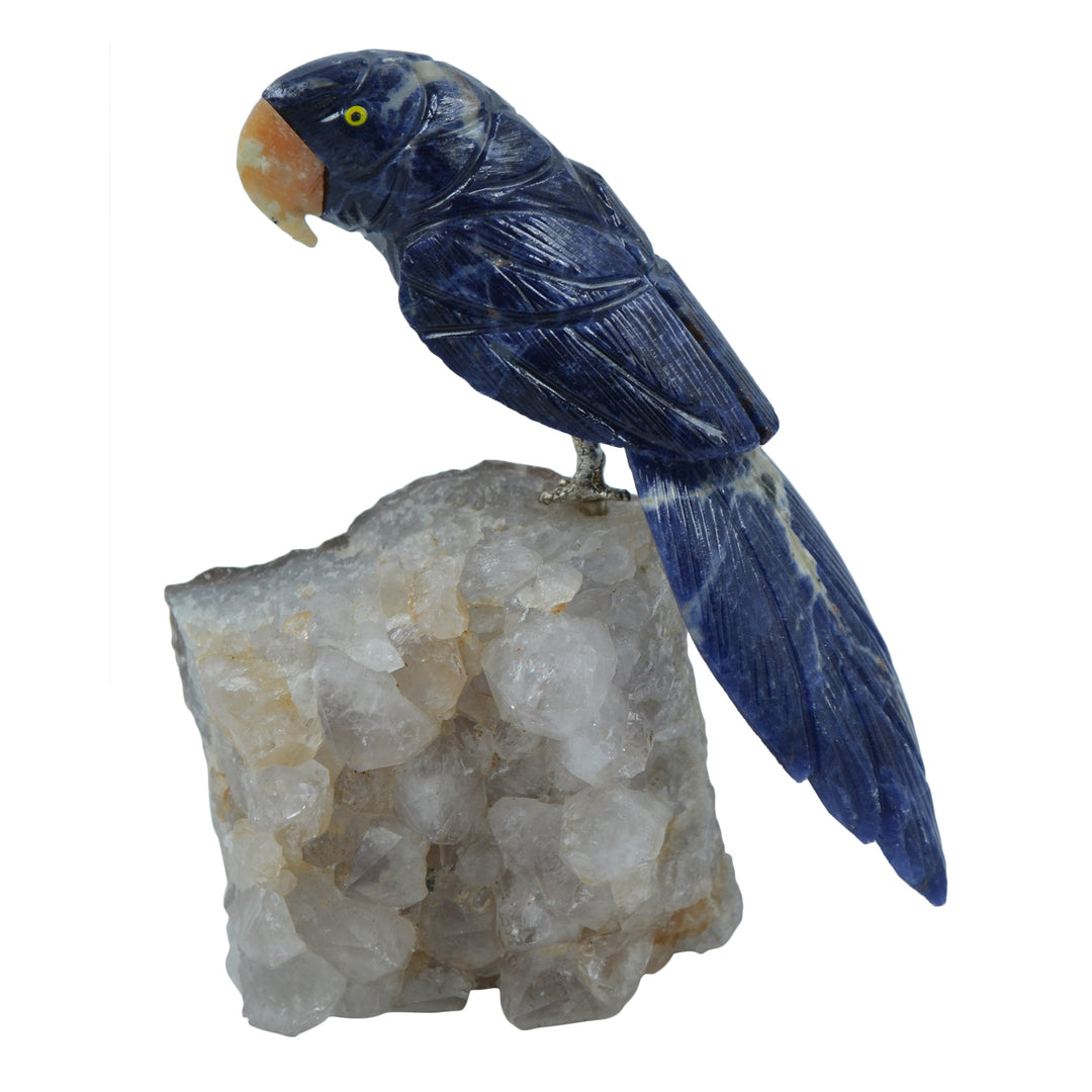 Hand-Crafted Bird Artifact