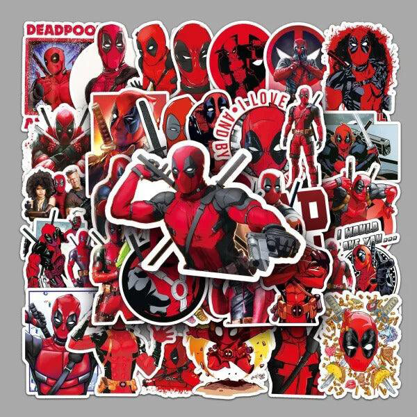 Deadpool Sticker Set