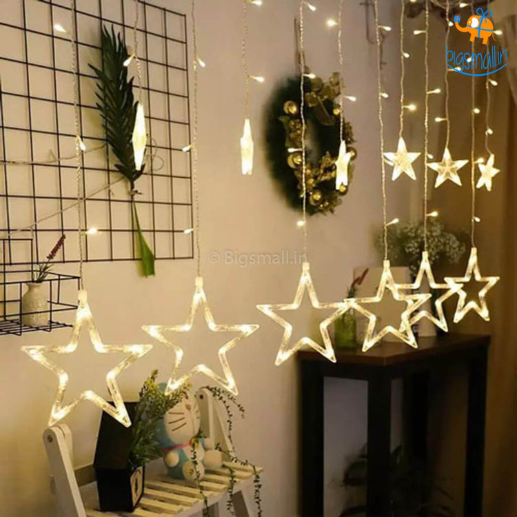 Star Curtain LED Lights - bigsmall.in