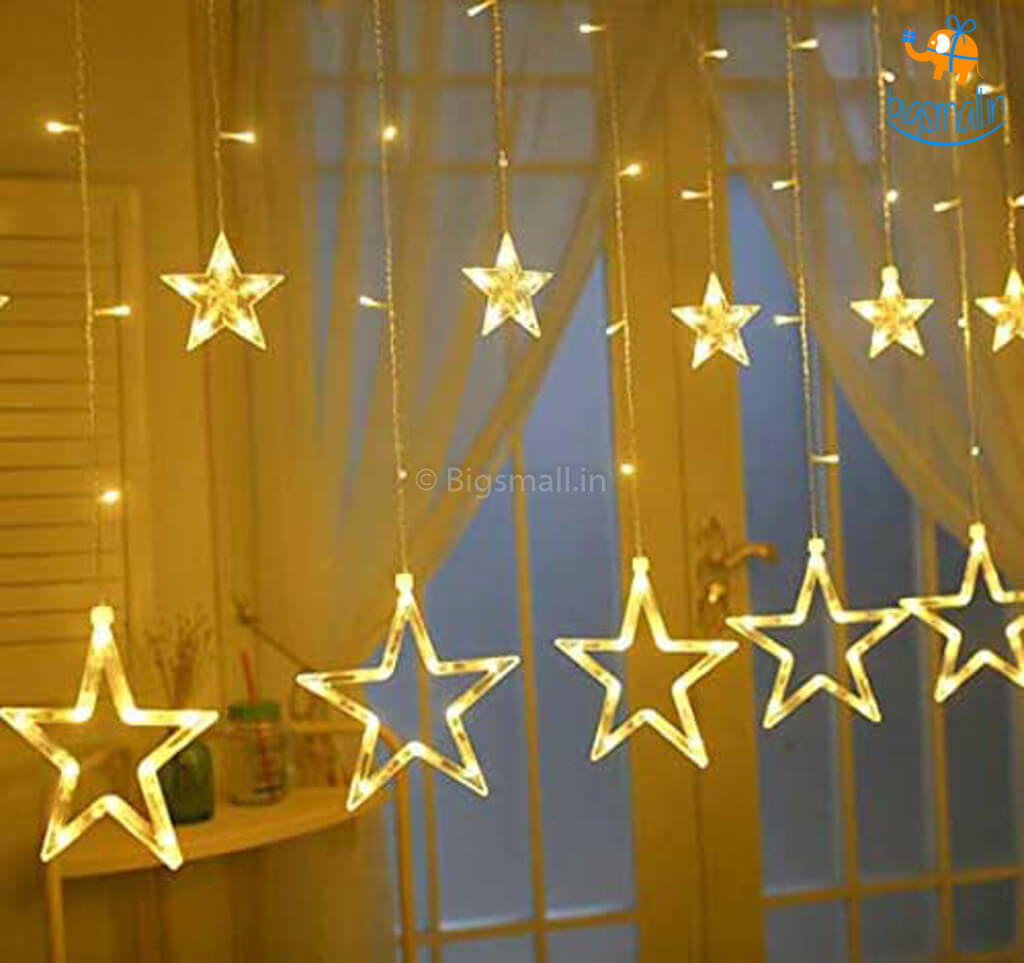 Star Curtain LED Lights - bigsmall.in