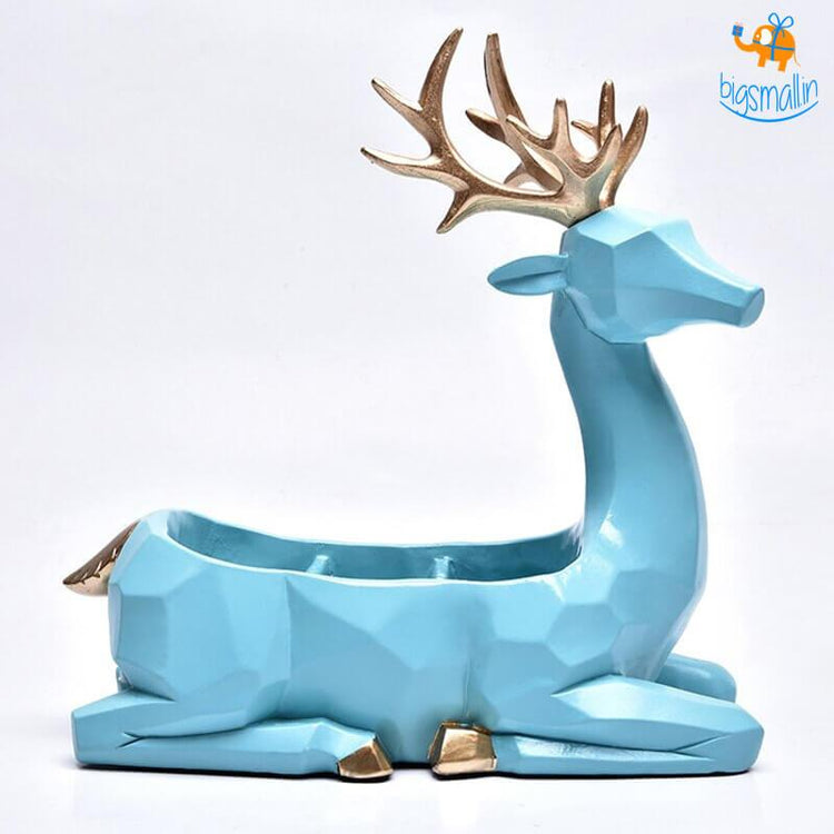Deer Storage Holder Decorative - bigsmall.in